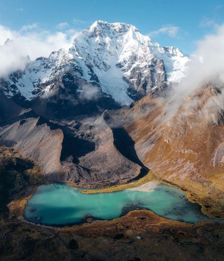 SIETE LAGUNAS DE AUSANGATE 